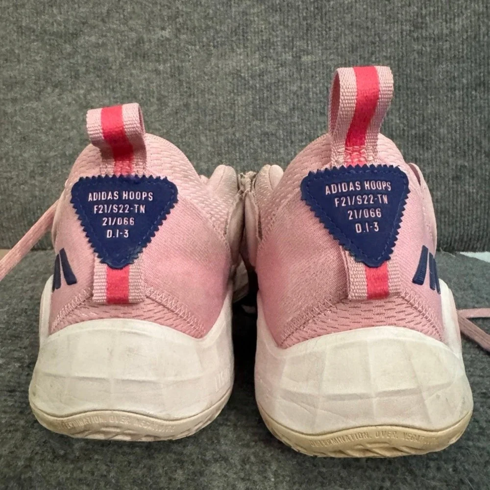 Adidas DON Issue 3 Donovan Mitchell Pink Basketball Shoes Sneakers Mens 8.5